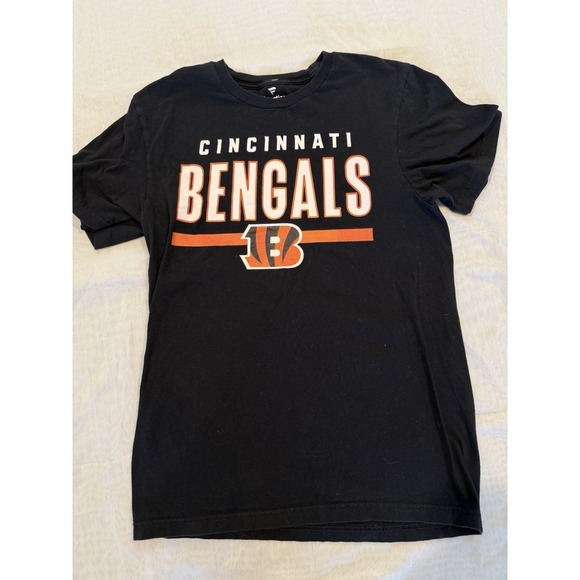 Fanatics Other - Cincinnati Bengals Women's Short Sleeve Black T-Shirt,  Size Small.  A4
